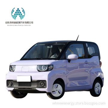2023 البيع الساخن لـ Chery QQ Ice-Cream 170km 3-Door 4 مقاعد ميني رخيصة صغيرة